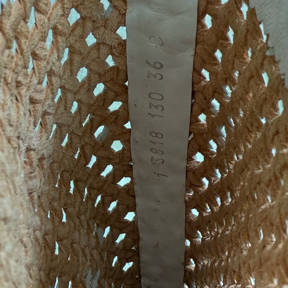 Kohe Woven Leather Boots - Picture 8 of 11